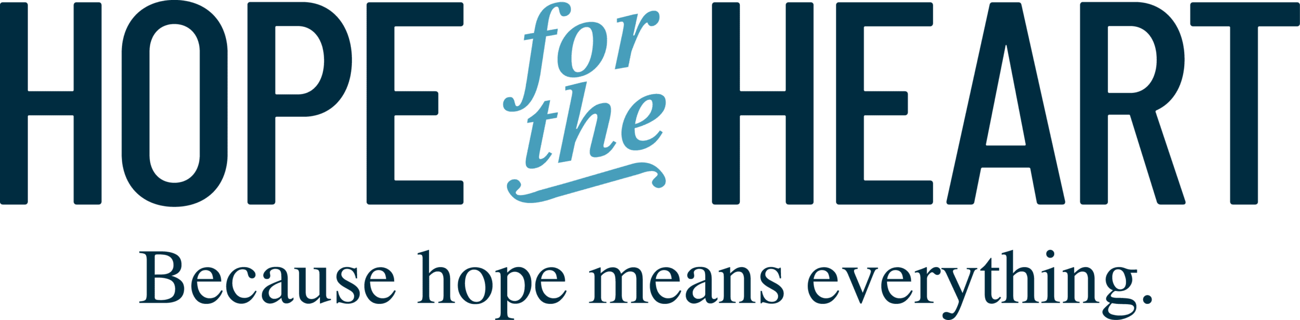 Hope for the Heart
